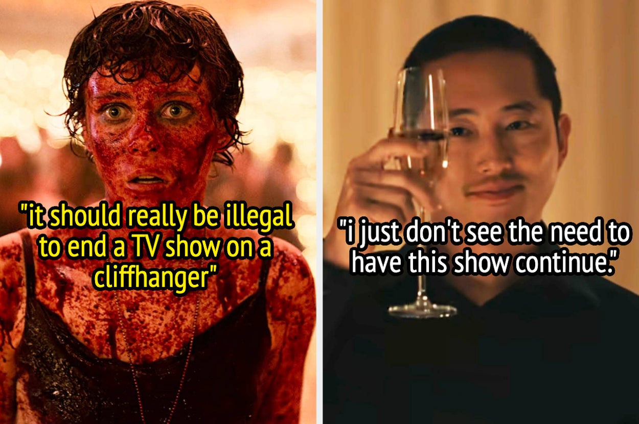 I am Not Okay With This vs Beef