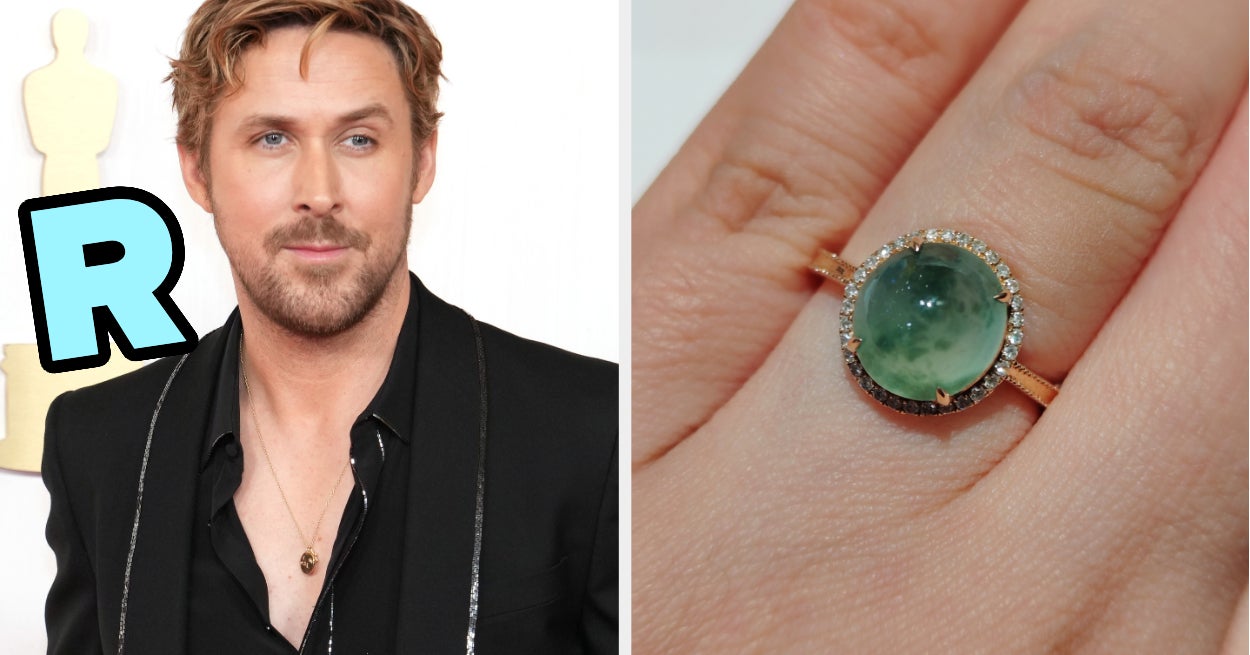 Pick Engagement Rings Reveal Soulmate's Initial Quiz