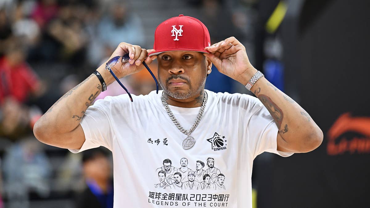 We sat down with NBA legend Allen Iverson to discuss if Kyrie is the most skilled player ever, Brian Windhorst saying he wouldn't be as good in today's NBA, March Madness and more.