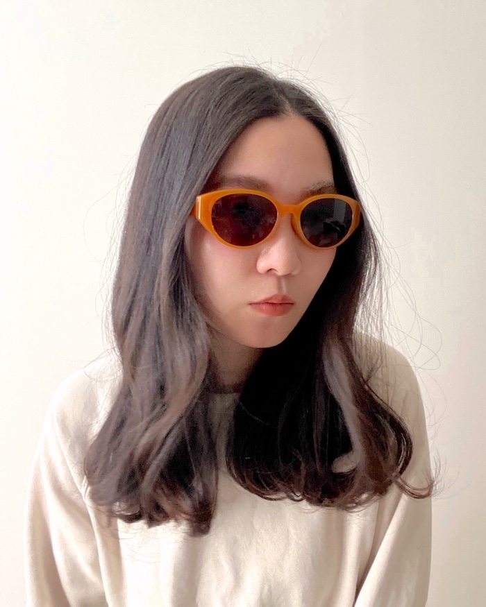 ユニクロのおすすめアイテム「オーバルキャットサングラス」