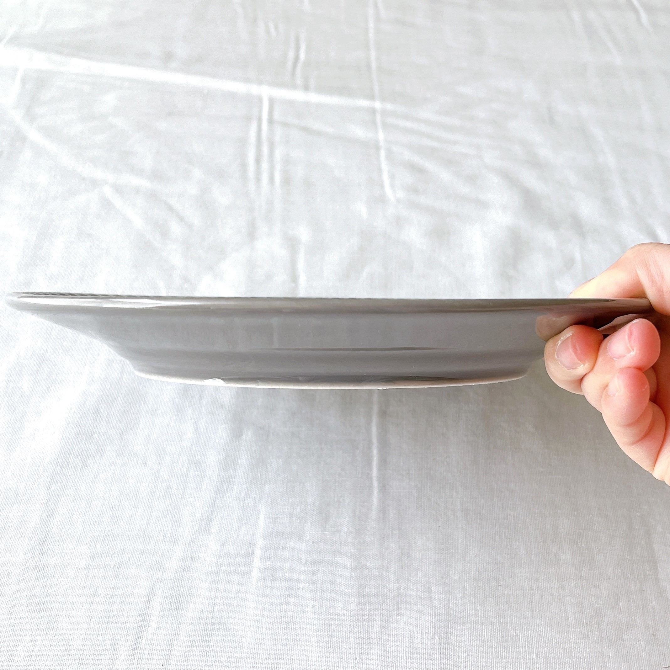 イケアのオススメのプレート「STRIMMIG ストリミグ サイドプレート」