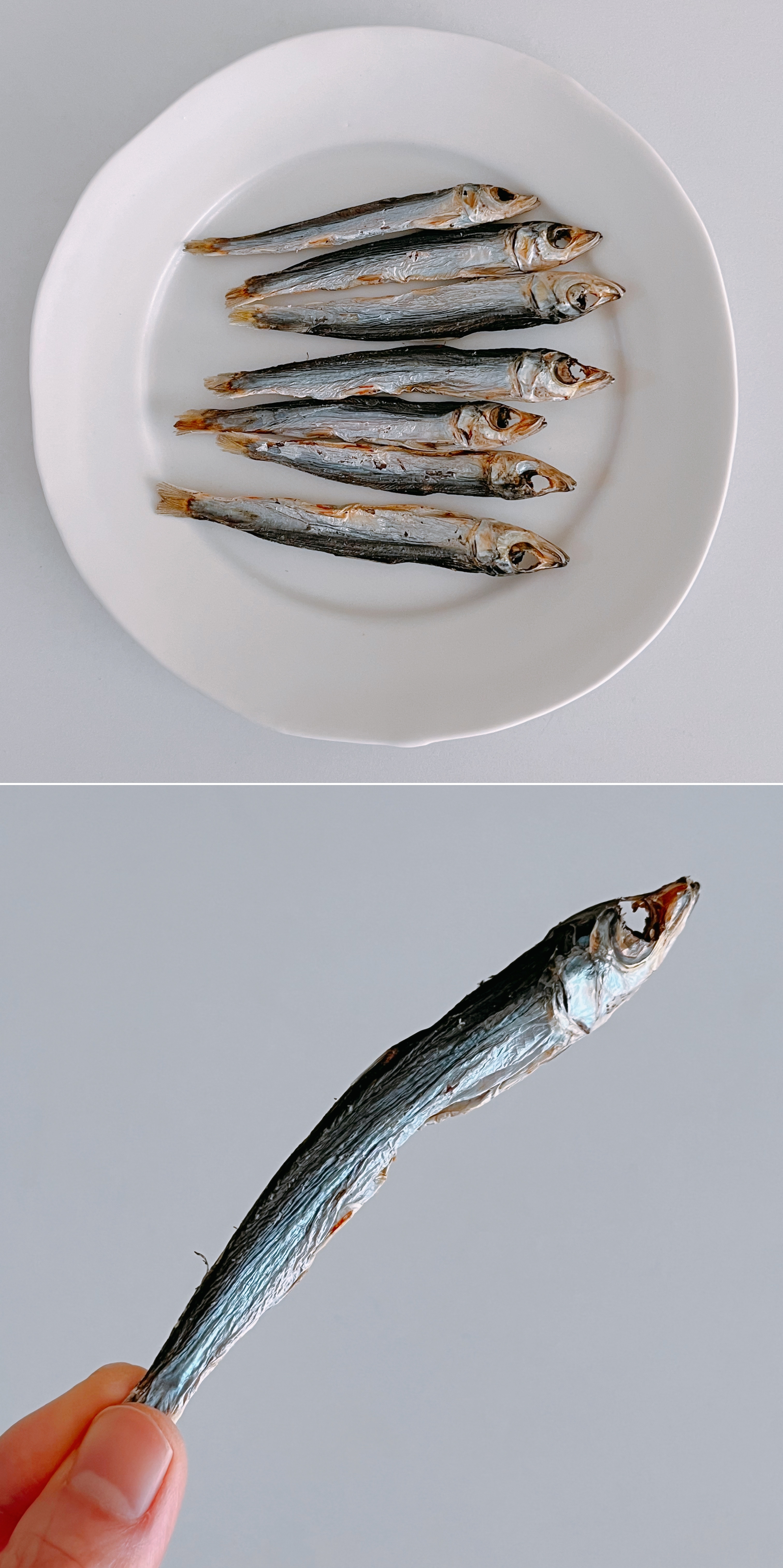 無印良品の「焼きうるめいわし」