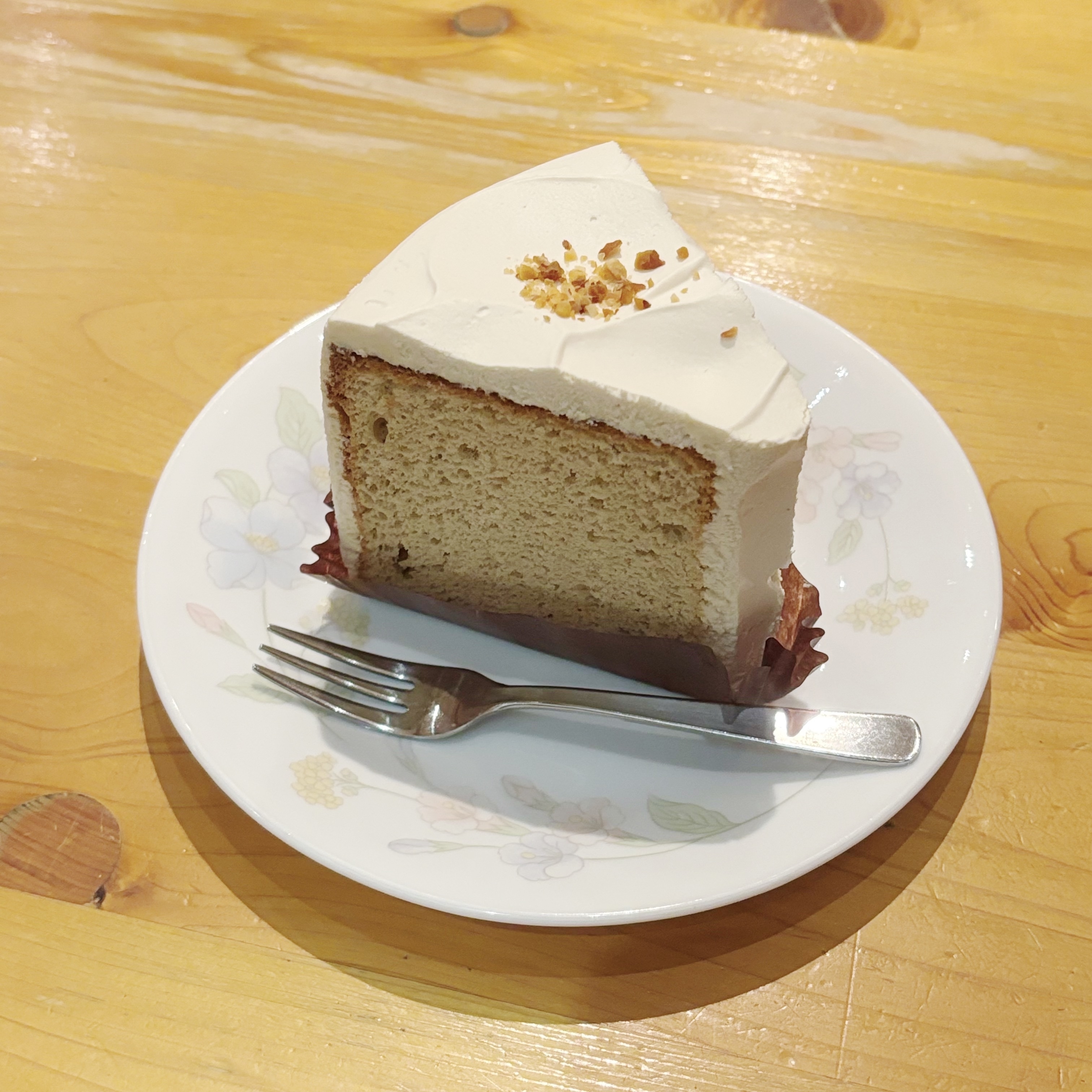 コメダ珈琲店のおすすめスイーツ「米粉しふぉん」