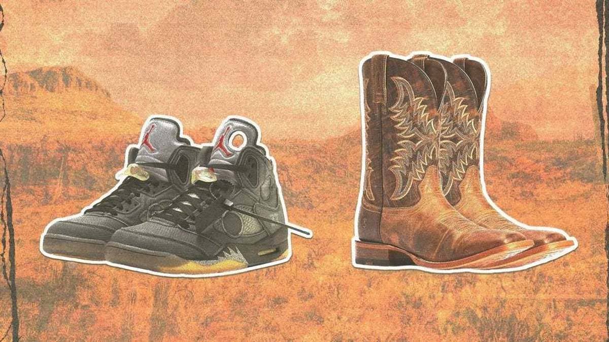 From Willie Nelson to Morgan Wallen, sneakers have an in-and-out history in the country scene.