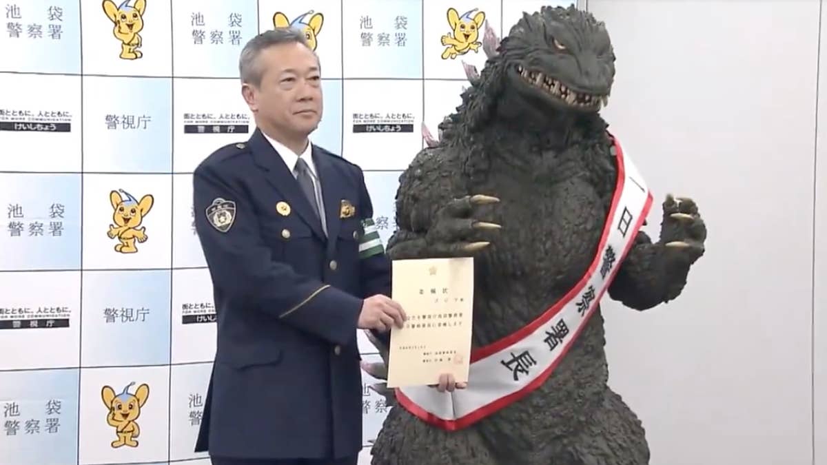 According to local reports, the monster was given the distinction as part of a campaign to promote road safety.
