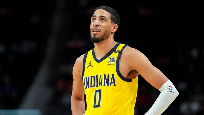 Tyrese Haliburton #0 of the Indiana Pacers