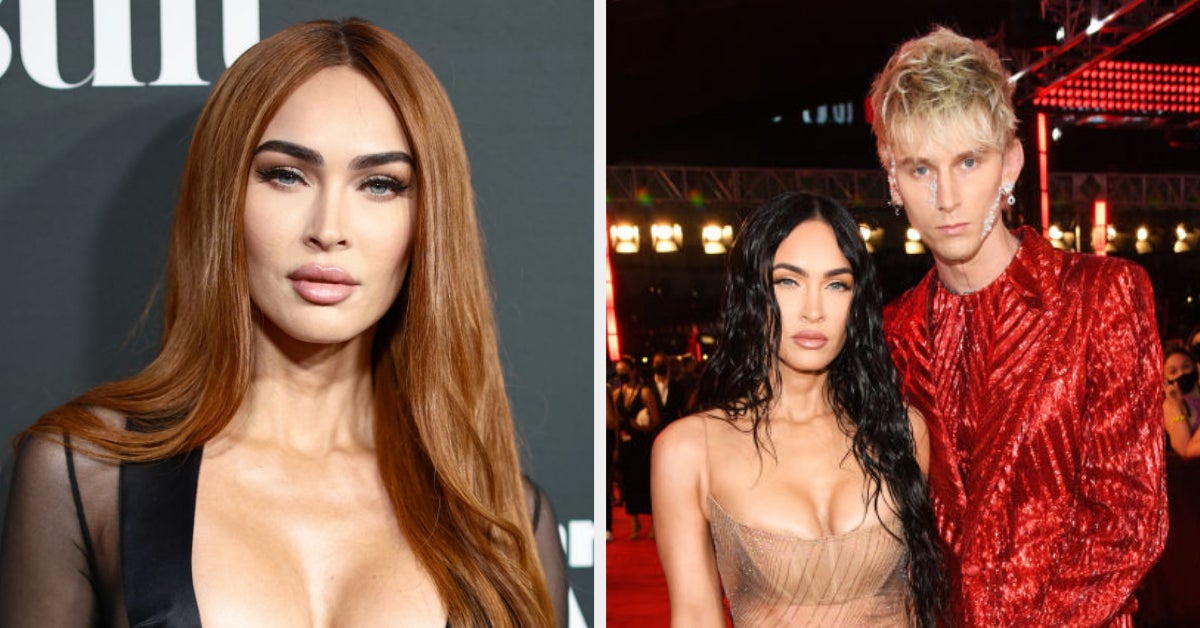 Megan Fox Said Drinking MGK’s Blood Is Not Gross