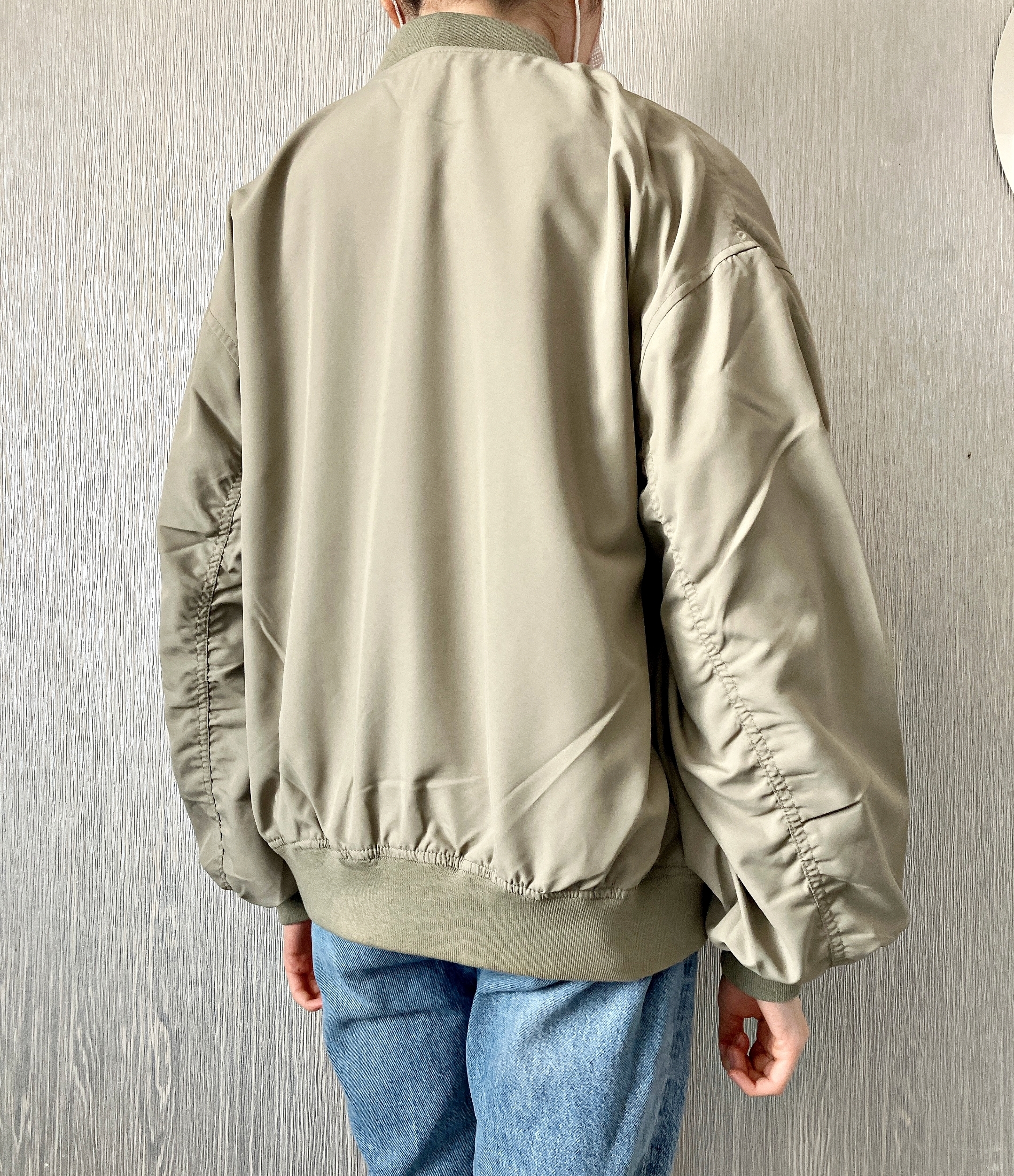 Honeys(ハニーズ)のおすすめジャケット「リブブルゾン」