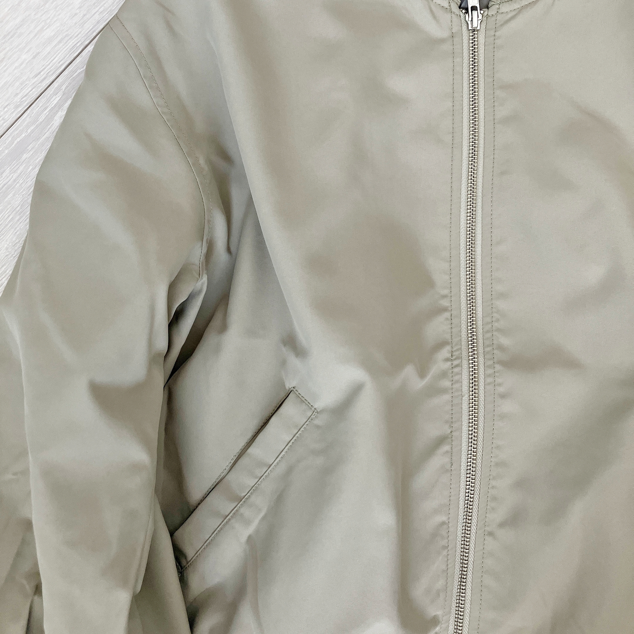 Honeys(ハニーズ)のおすすめジャケット「リブブルゾン」