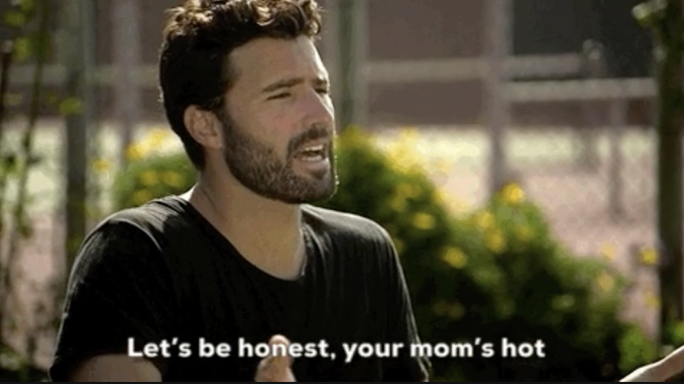 Closeup of Brody Jenner