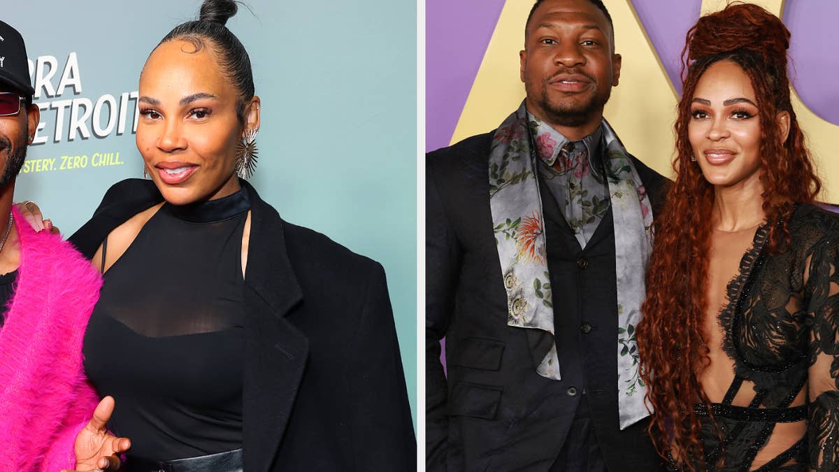 In a recent interview with 'People,' La'Myia Good says she enjoys seeing her sister Meagan Good "so happy" with Majors.
