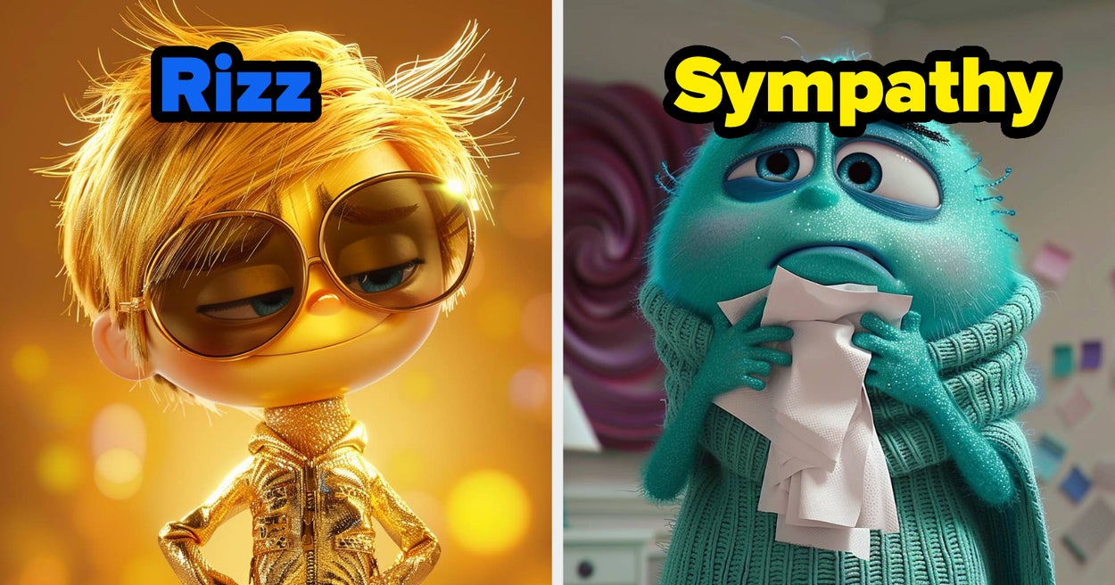 Here's What AI Thinks 18 Emotions Would Look Like If They Were Part Of "Inside Out"