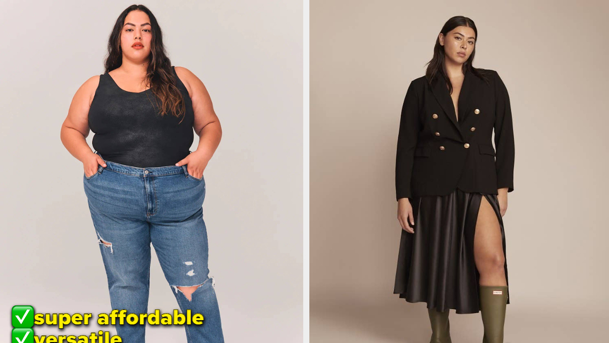 100 Plus Size Fashion on a Budget ideas