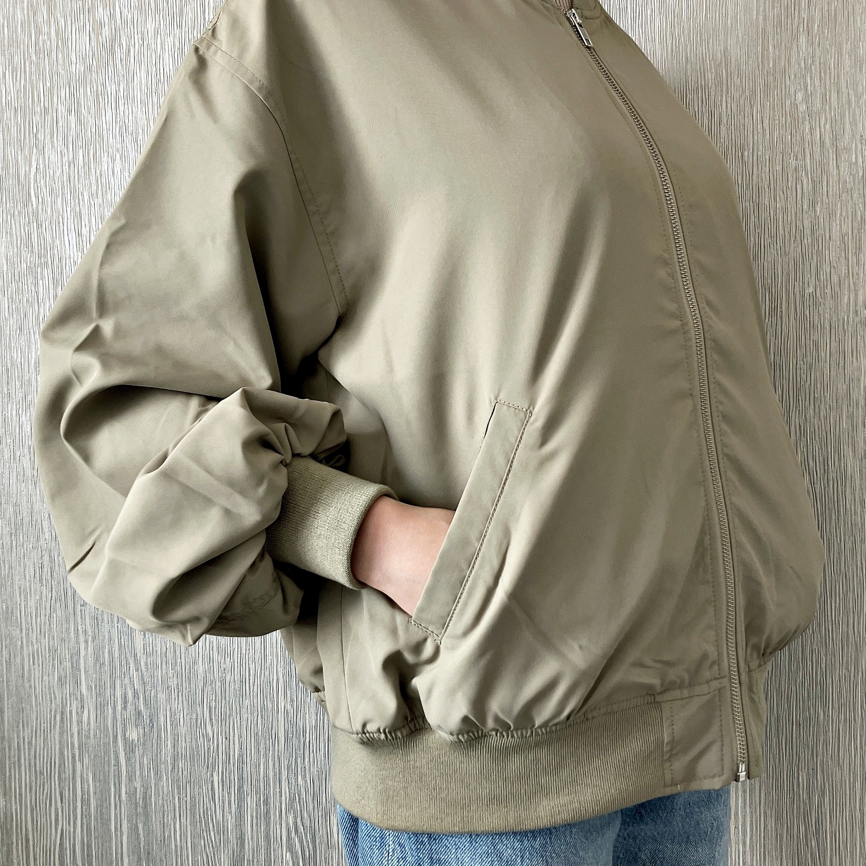 Honeys（ハニーズ）のおすすめジャケット「リブブルゾン」