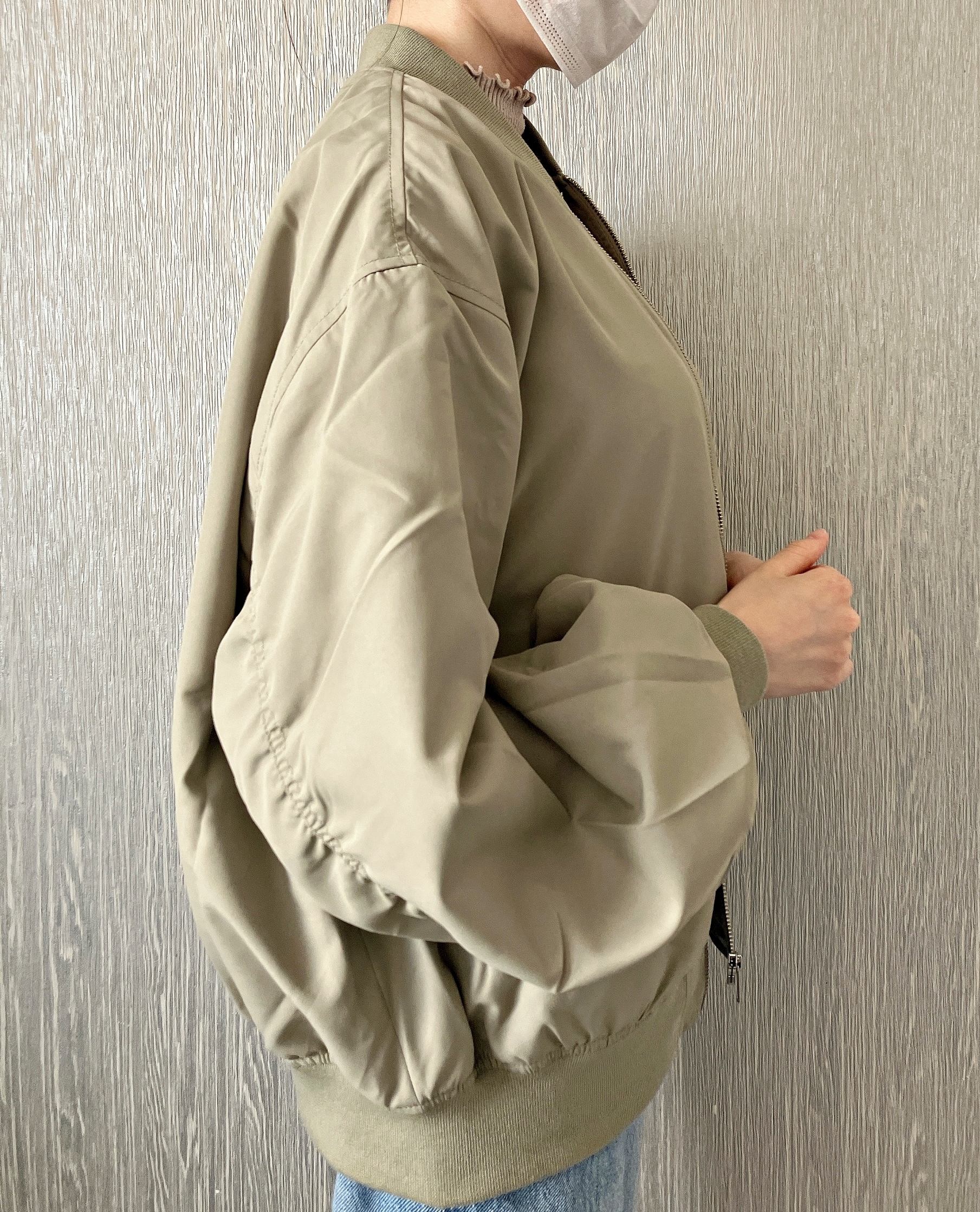 Honeys(ハニーズ)のおすすめジャケット「リブブルゾン」