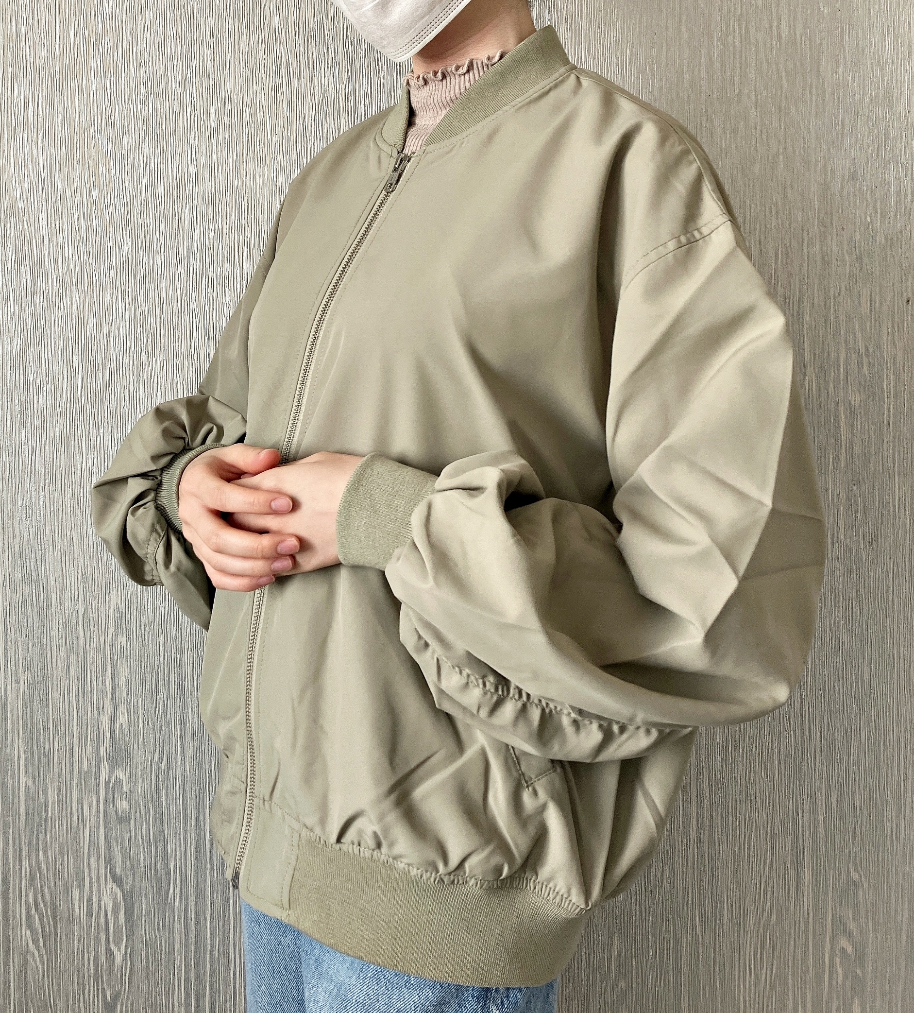 Honeys（ハニーズ）のおすすめジャケット「リブブルゾン」