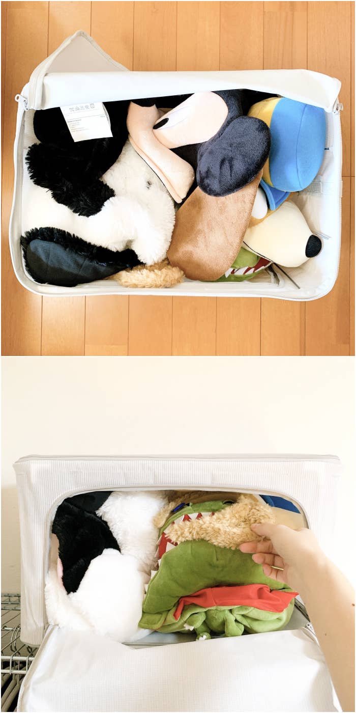 IKEA(イケア)のおすすめの収納ケース「HEMMAFIXARE ヘマフィクサレ収納ケース」