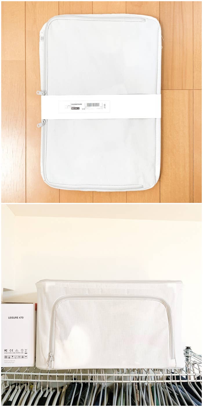 IKEA(イケア)のおすすめの収納ケース「HEMMAFIXARE ヘマフィクサレ収納ケース」