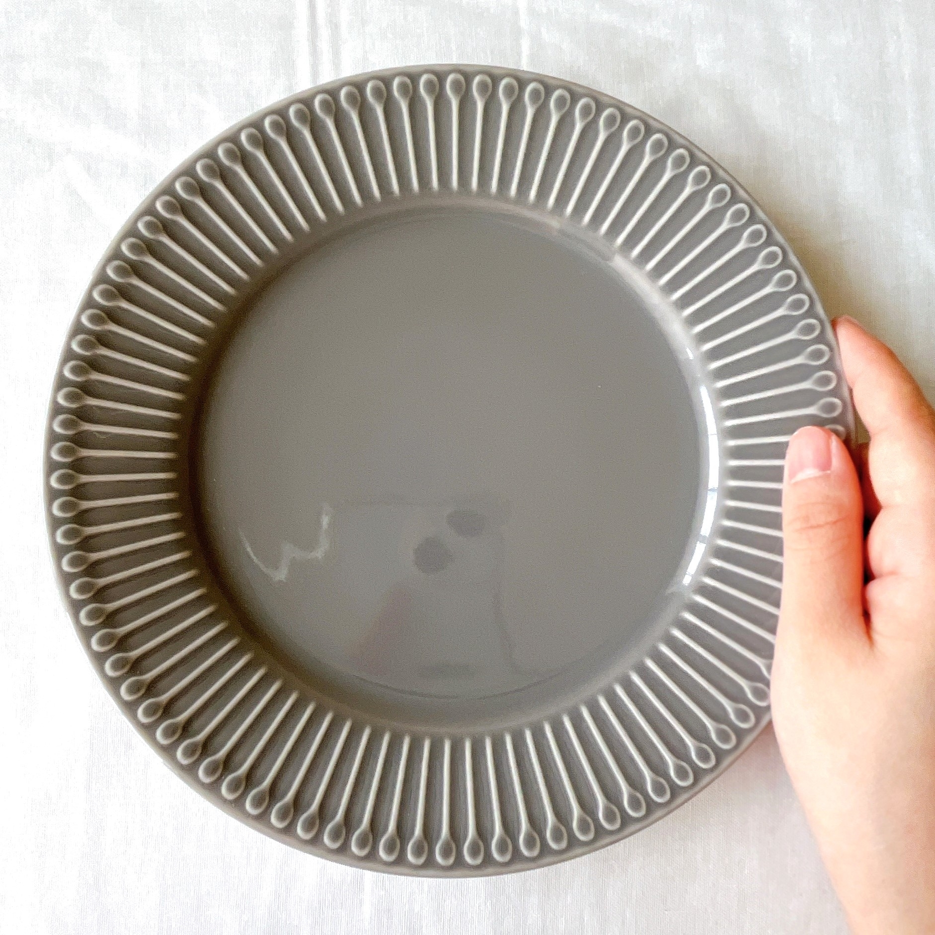 イケアのオススメのプレート「STRIMMIG ストリミグ サイドプレート」