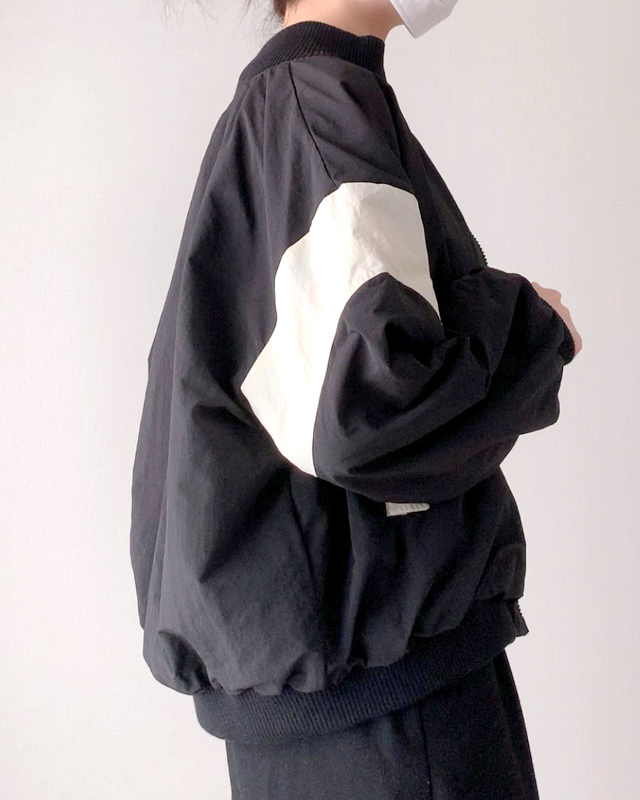 しまむらのおすすめブルゾン「ハイショクキリカエトラックBZ」