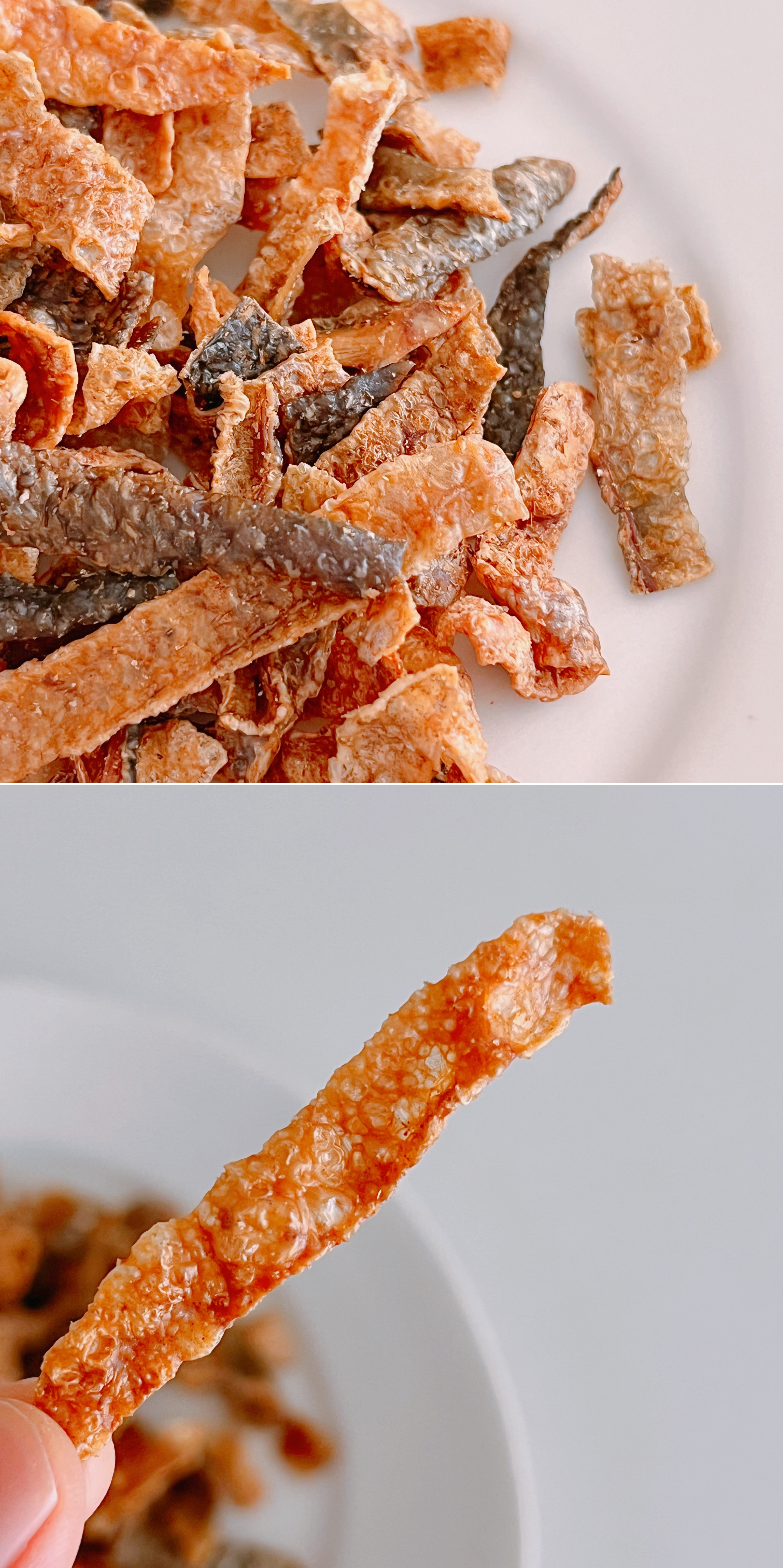 無印良品のオススメフード「鮭皮チップス」