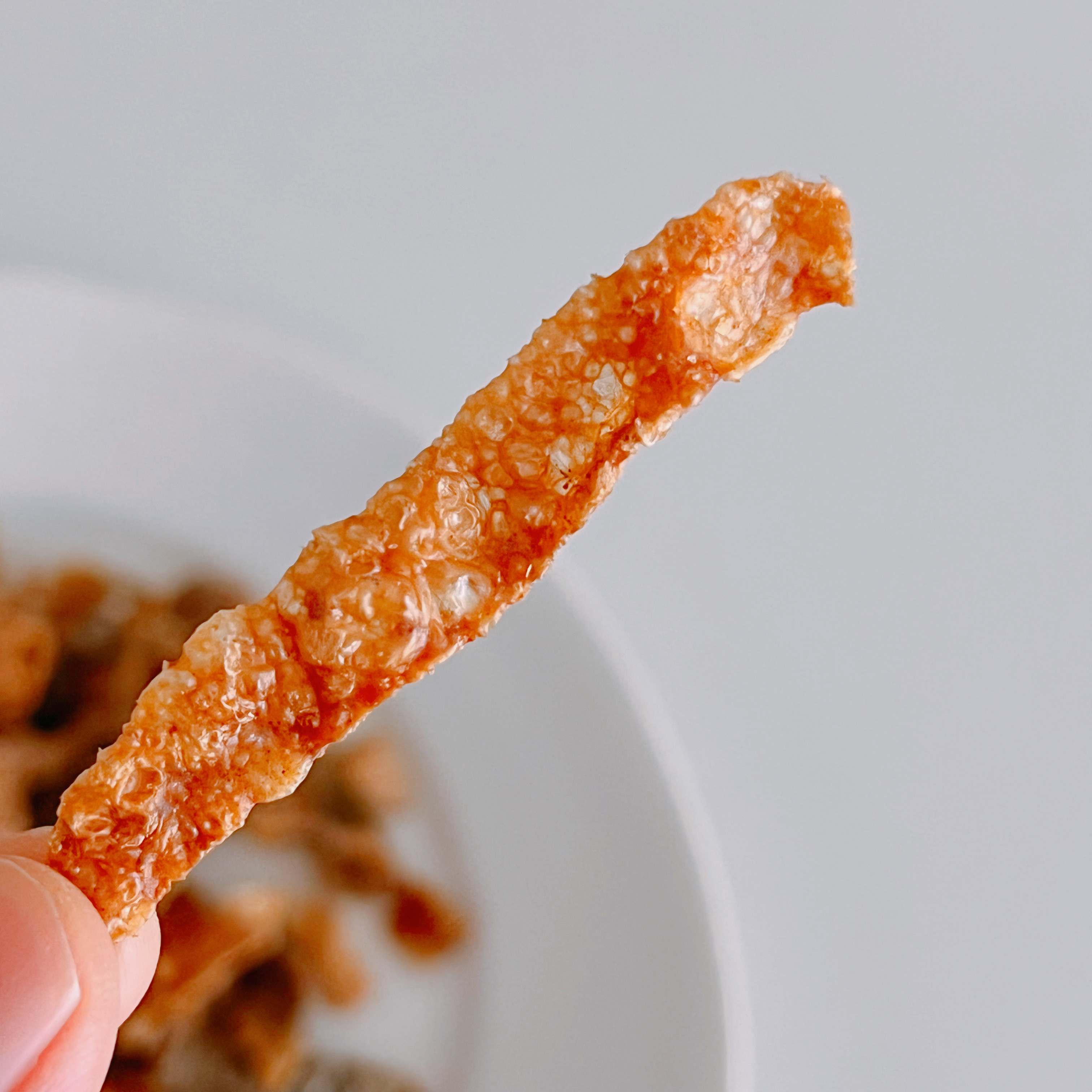 無印良品のオススメフード「鮭皮チップス」