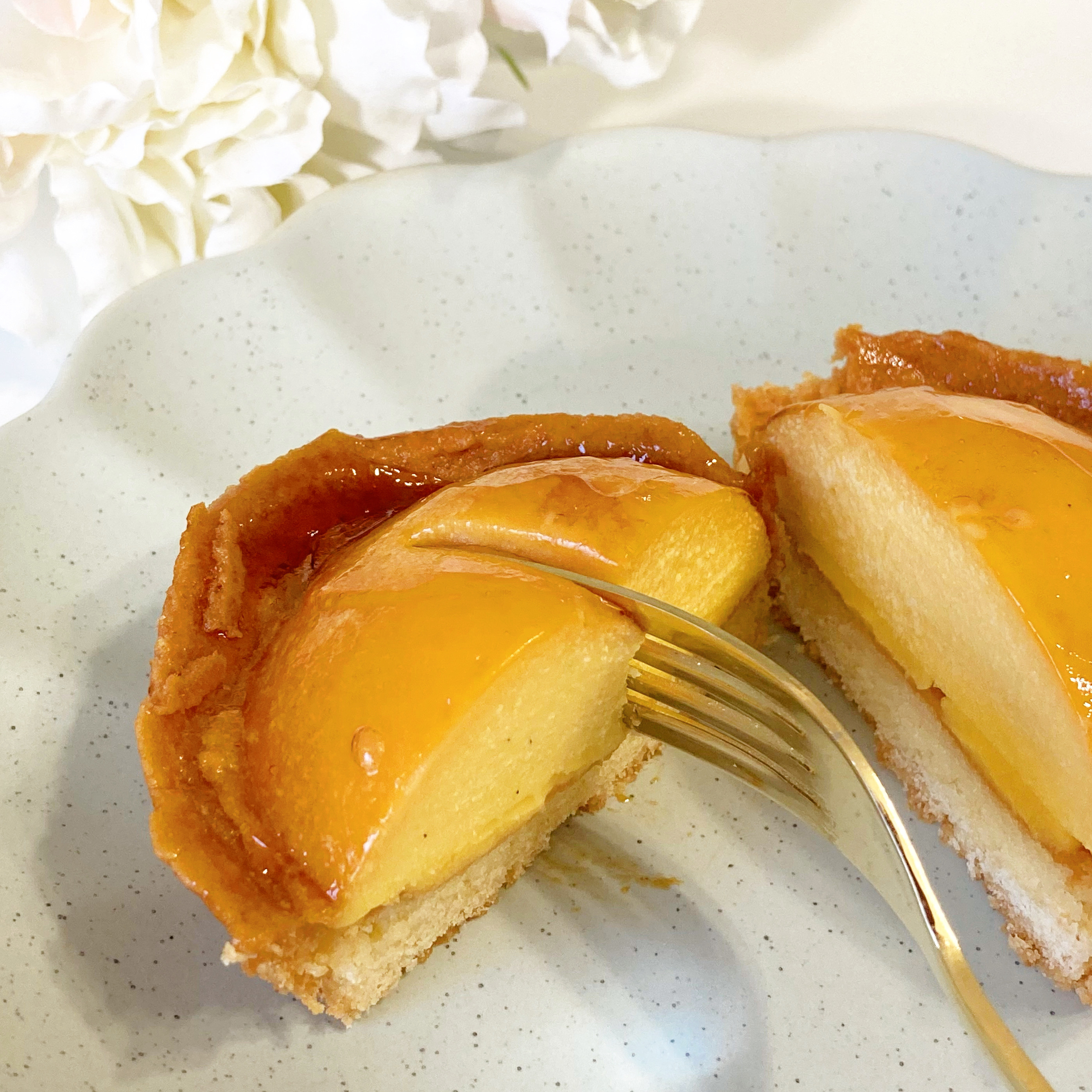 FamilyMart(ファミリーマート)のおすすめスイーツ「プリンタルト」