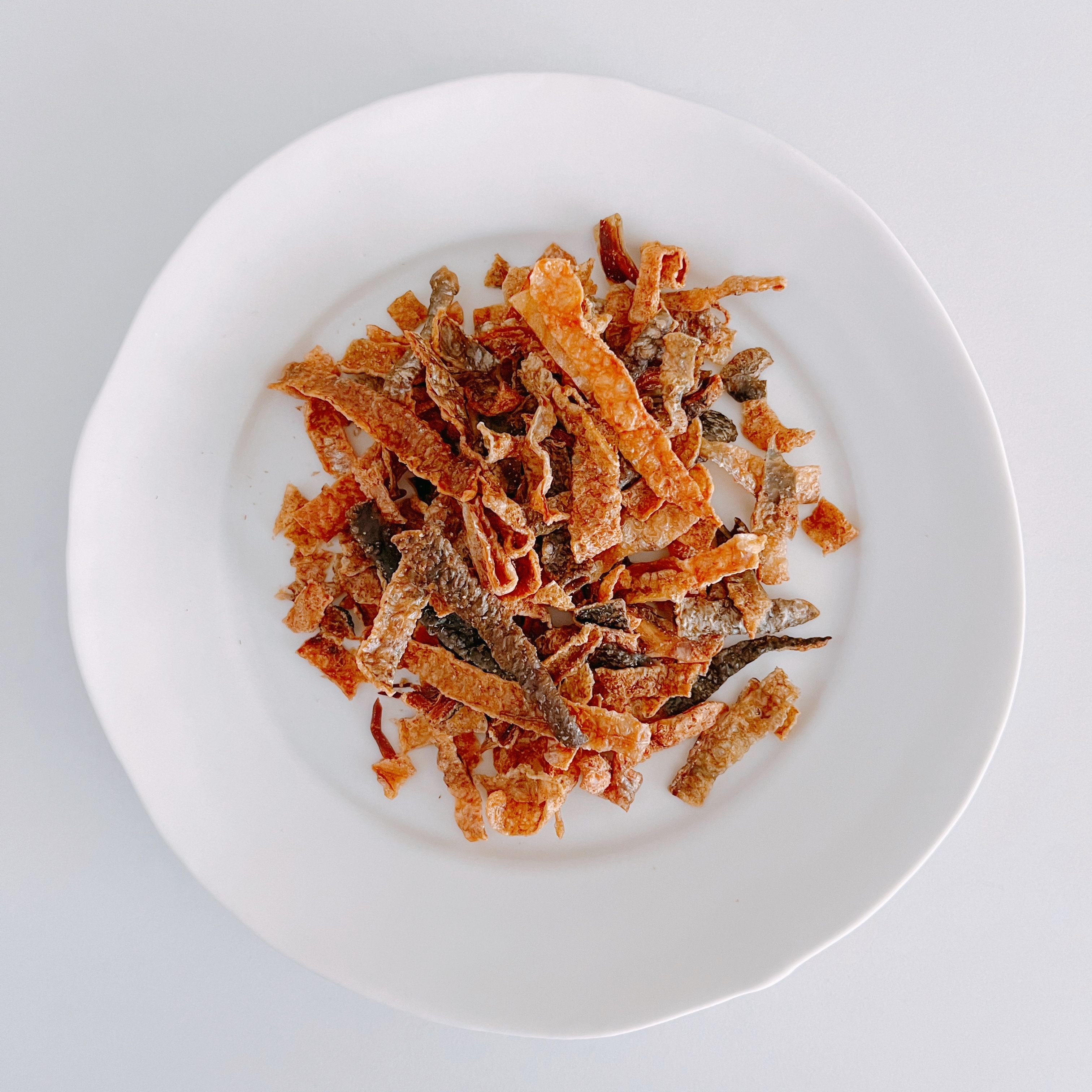 無印良品のオススメフード「鮭皮チップス」