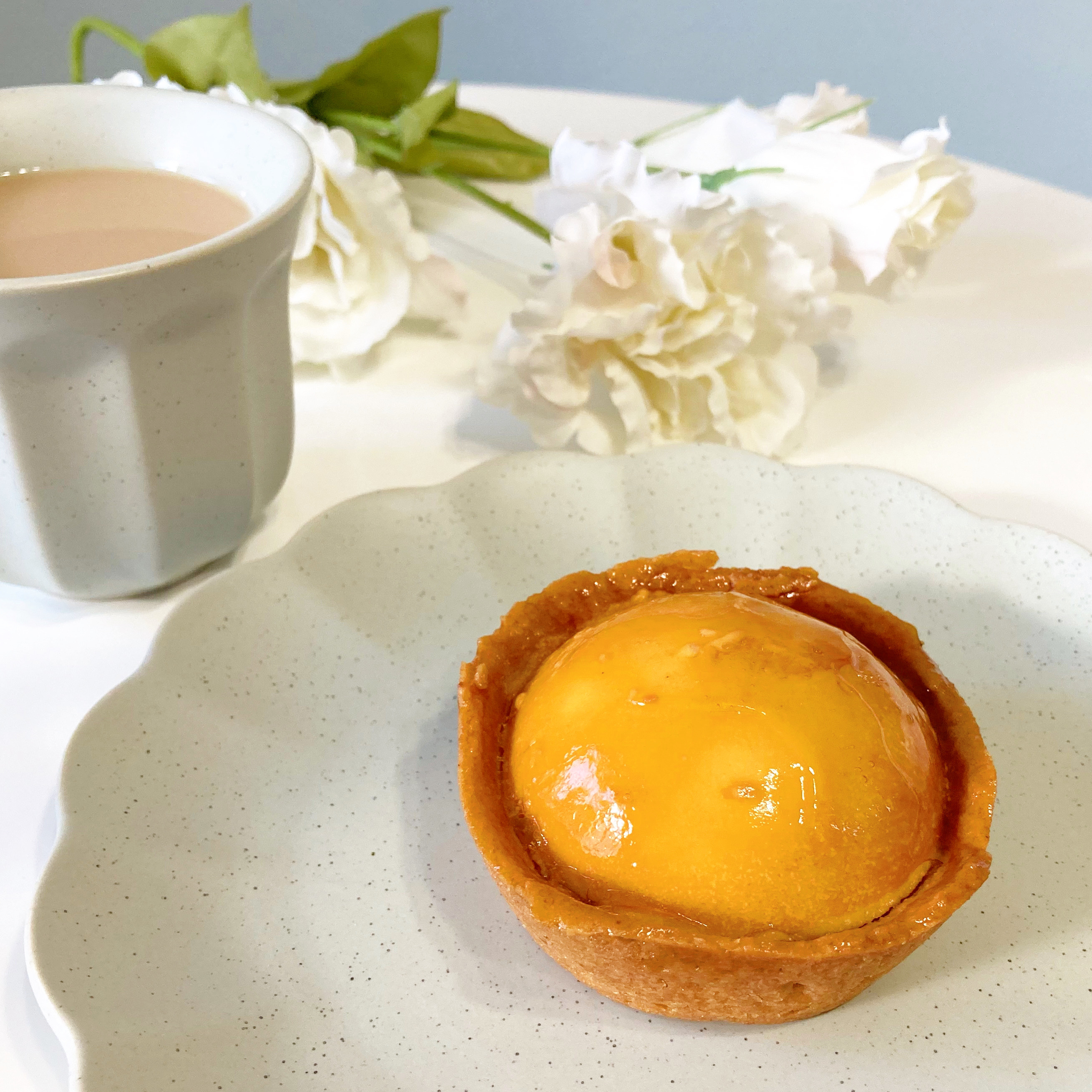 FamilyMart(ファミリーマート)のおすすめスイーツ「プリンタルト」