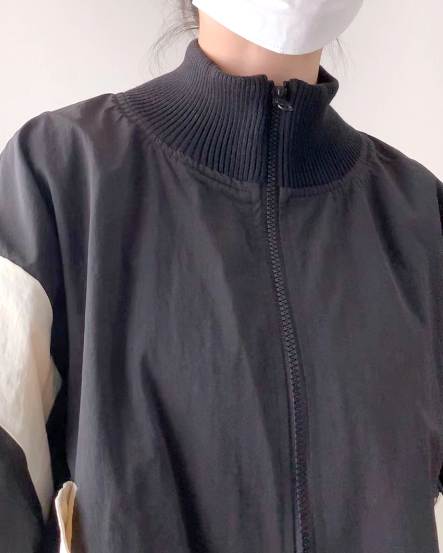 しまむらのおすすめブルゾン「ハイショクキリカエトラックBZ」