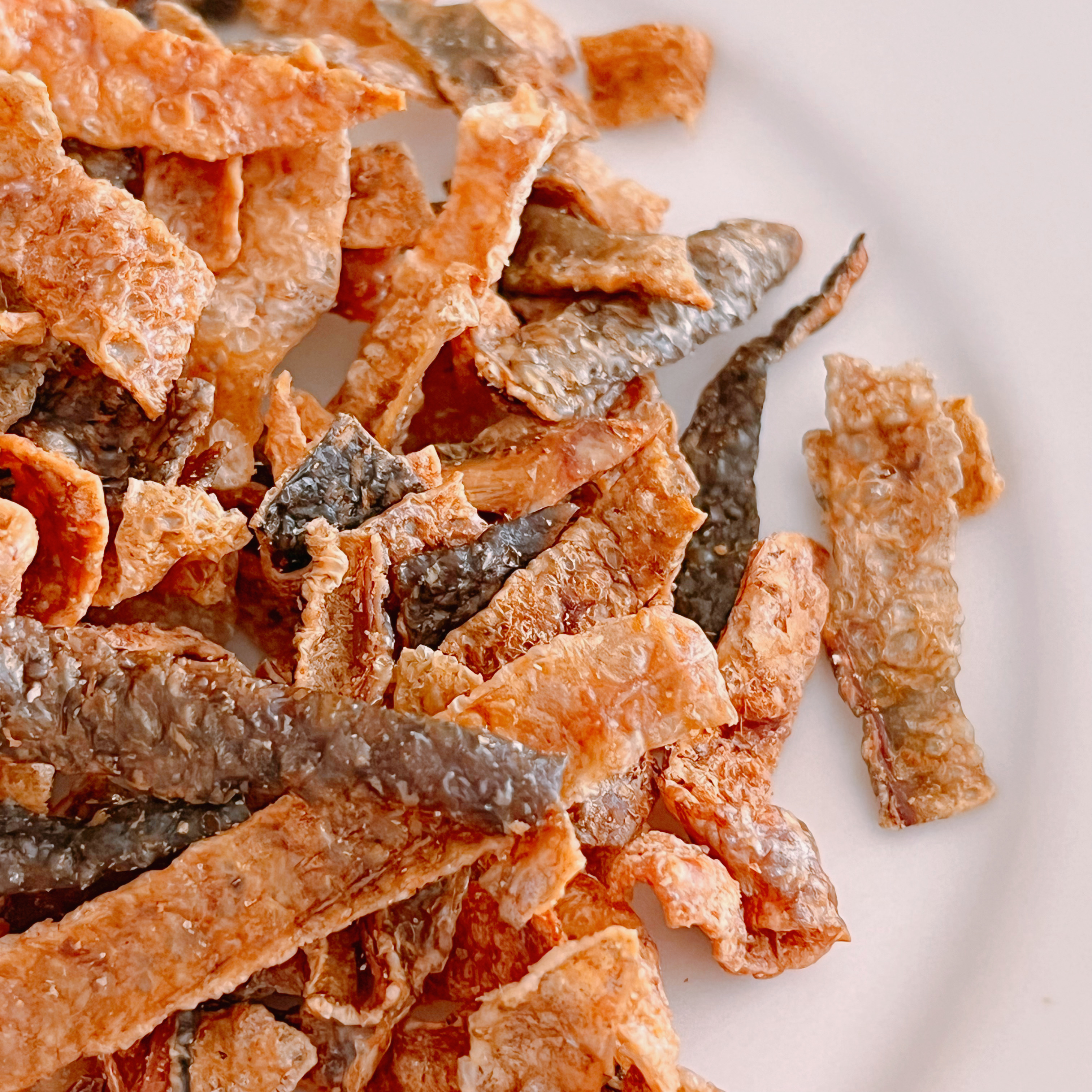 無印良品のオススメフード「鮭皮チップス」