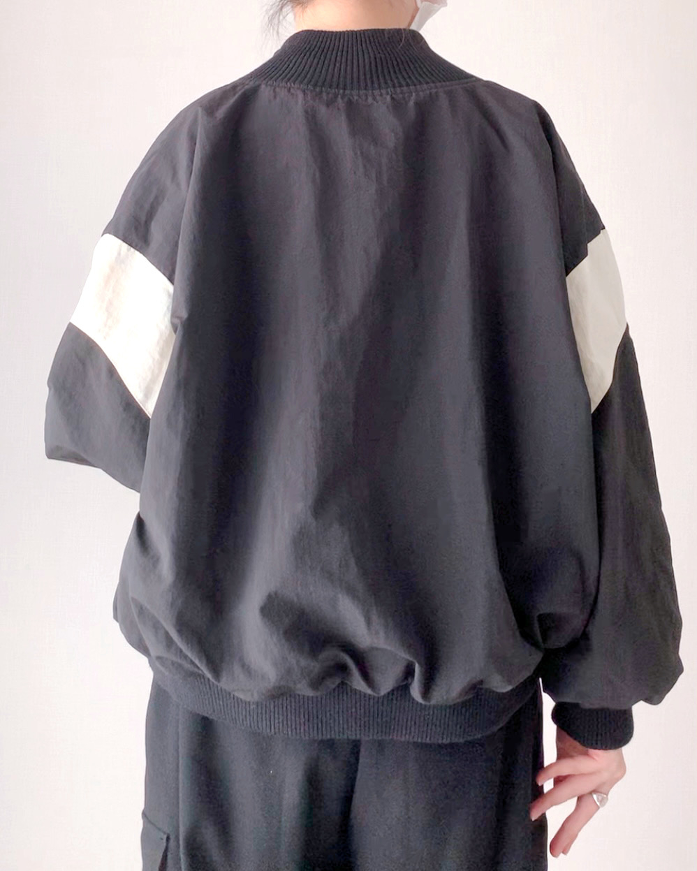 しまむらのおすすめブルゾン「ハイショクキリカエトラックBZ」