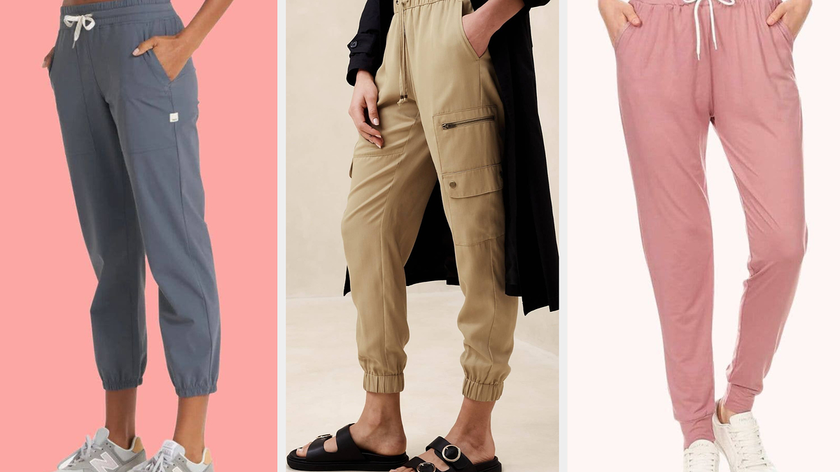 Women's Active Elastic Waist Baggy Tie-Dye Sweatpants Joggers Lounge Pants  - Comfortable, Stylish, Versatile, Breathable & Durable 