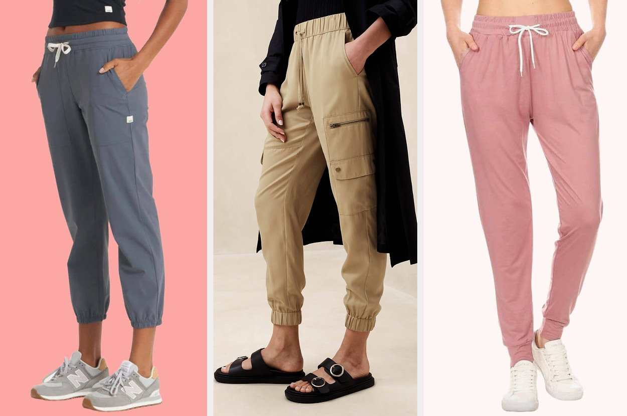 Men'S Cargo Pants With Elastic Waist Drawstrings Multi-Pocket Casual Pants  Comfortable Hiking Cotton Twill Pants Autumn Winter - AliExpress