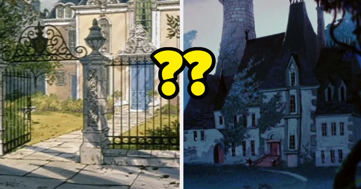 I'll Show You 13 Homes From Disney Movies, All You Have To Do Is Guess Where They're From