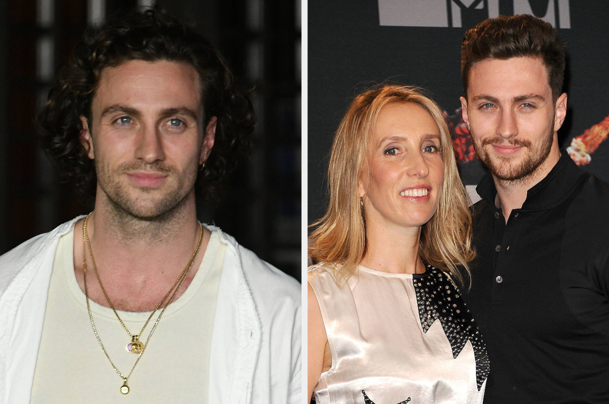 Aaron Taylor-Johnson's Celeb Friends Had the Best Reactions to His