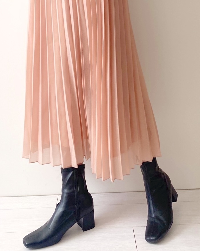 GUのおすすめアイテム「プリーツロングスカートZ＋E」
