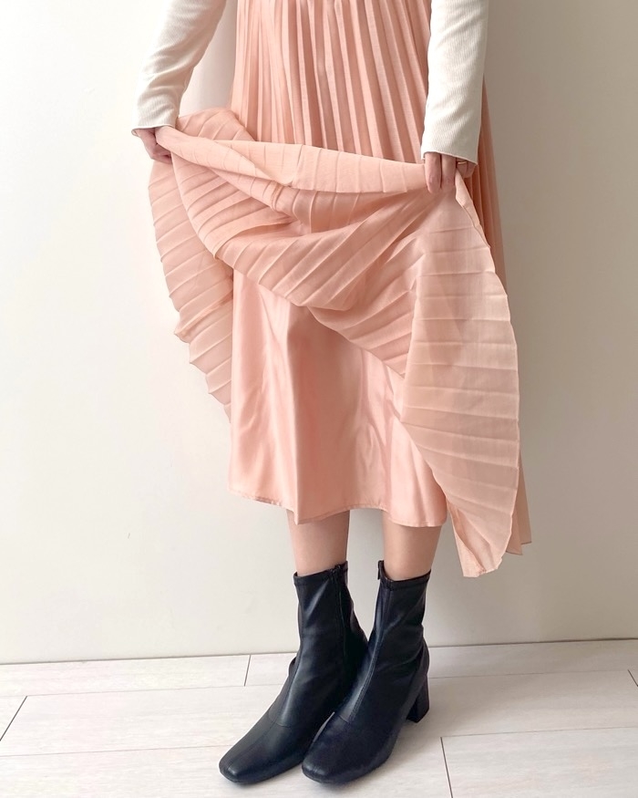 GUのおすすめアイテム「プリーツロングスカートZ＋E」