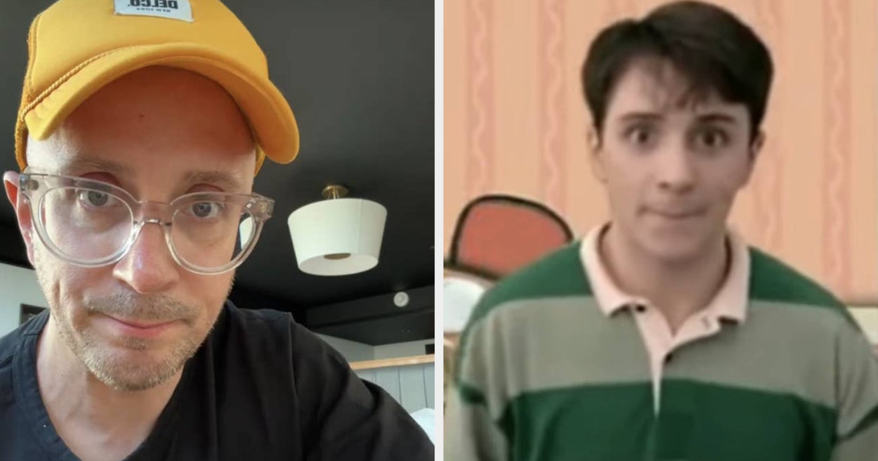 Steve From “Blue’s Clues” Just Checked In On “The Kids He Raised” After “Quiet On Set” Exposed A Dark Side To Their Childhoods, And People Are Seriously Emotional