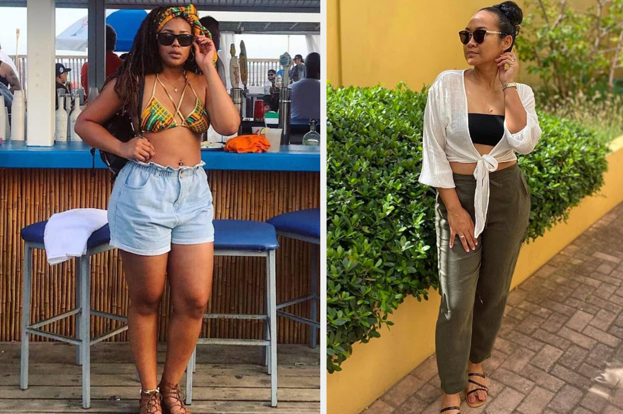 25 Cute Pairs Of Spring Pants And Shorts If Dresses Aren’t Your Vibe