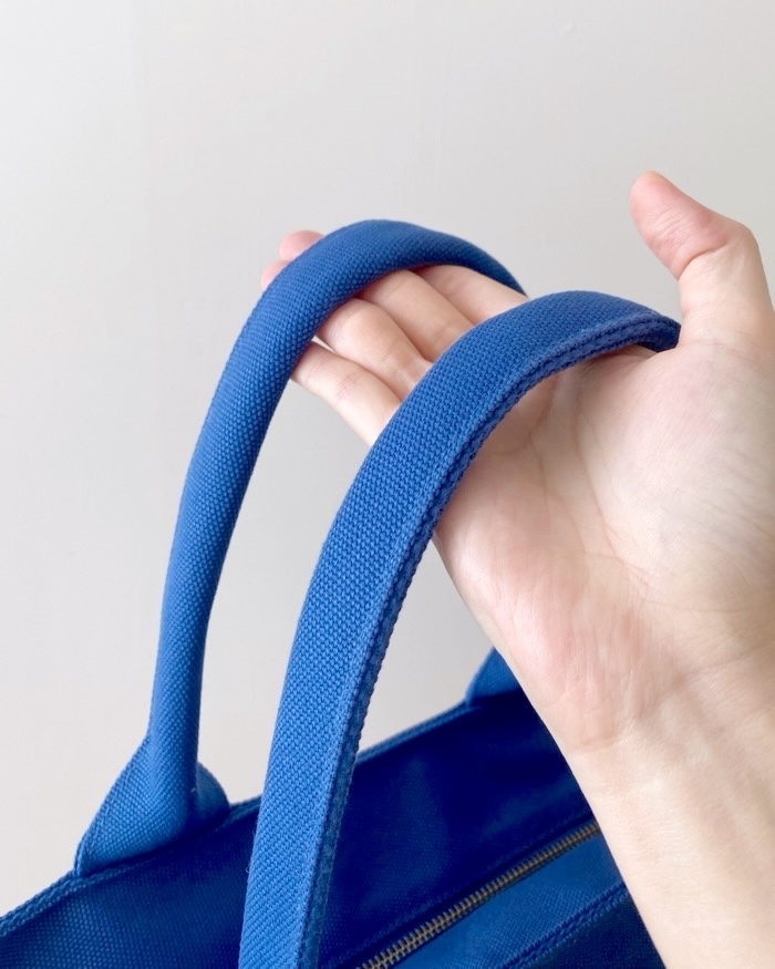 ユニクロのおすすめアイテム「コットンキャンバスバッグ」