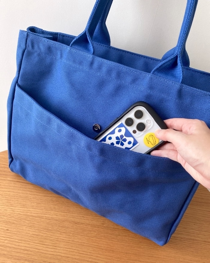 ユニクロのおすすめアイテム「コットンキャンバスバッグ」