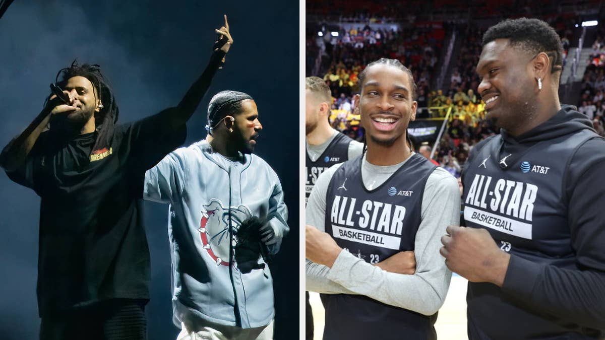 Over the years, we've had star athletes including Zion Williamson, Kylian Mbappé, Nikola Jokic, Damian Lillard, Ant Edwards, Ja Morant, and more pick between Kendrick Lamar, Drake, and J. Cole. Here are their responses.