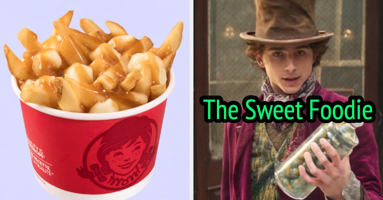 Food Quiz: International Fast Food See Foodie You Are