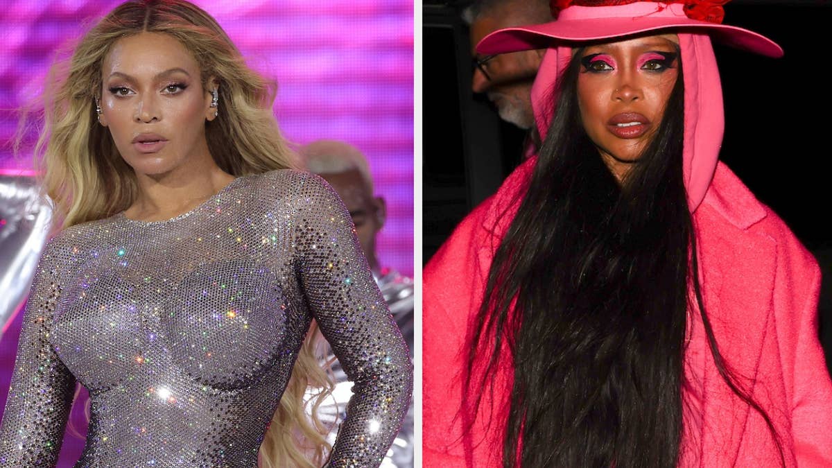 Badu recently made it clear that she thinks Beyoncé is biting her style.