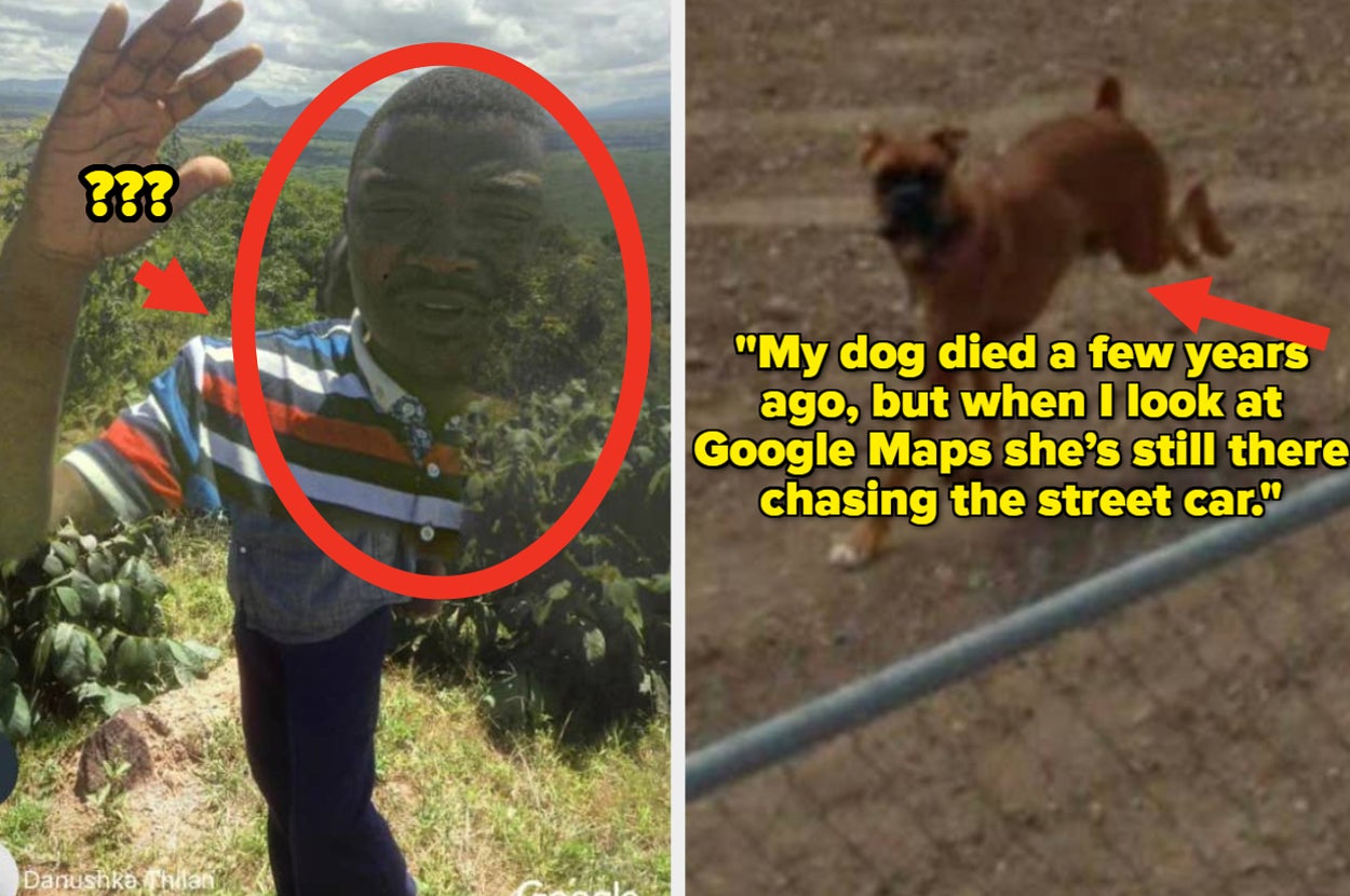 33 Wholesome And Hilarious Google Maps Images People Found - Vimarsana News
