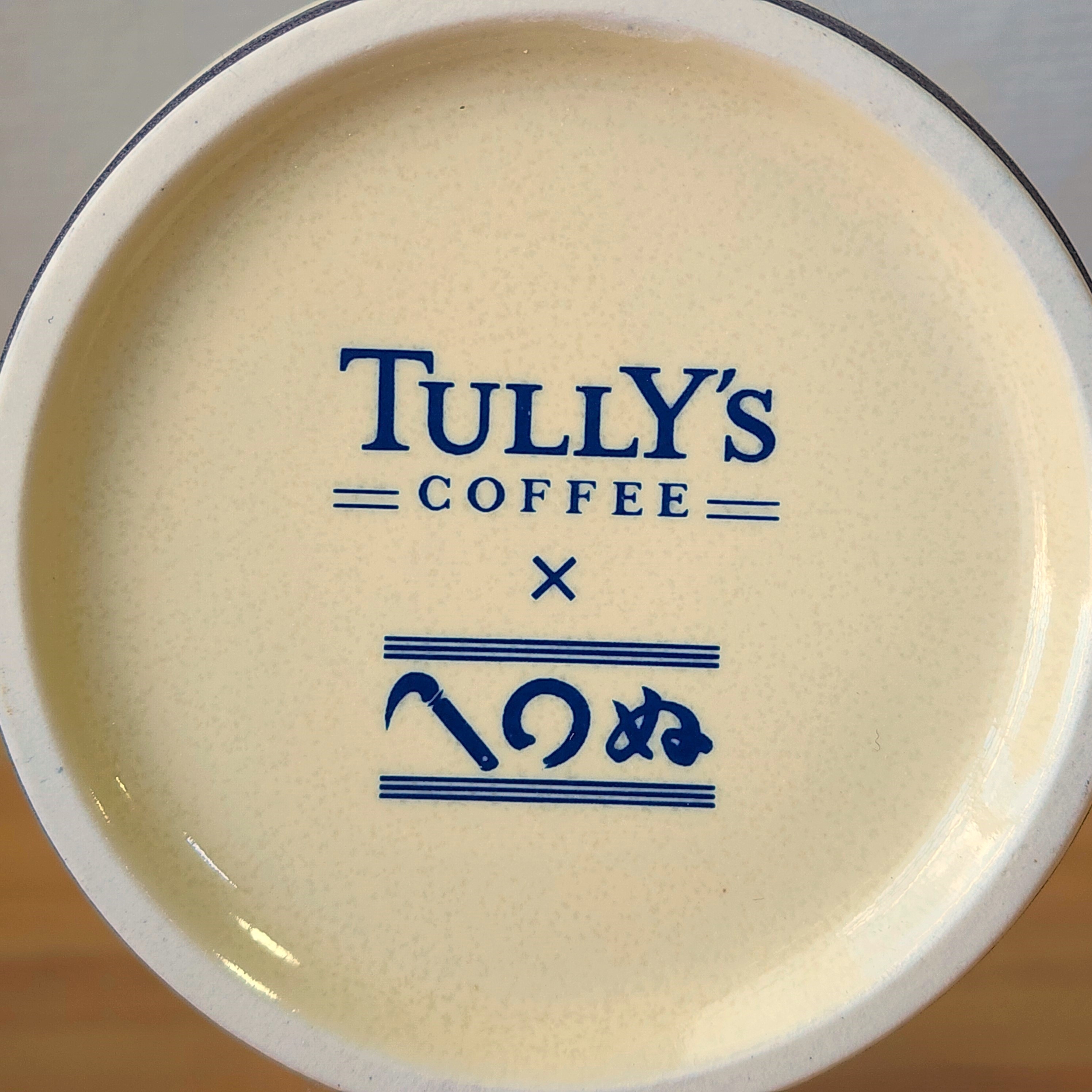 Tully&#x27;s Coffee（タリーズコーヒー）のおすすめ雑貨「鳥獣戯画 美濃焼マグ」