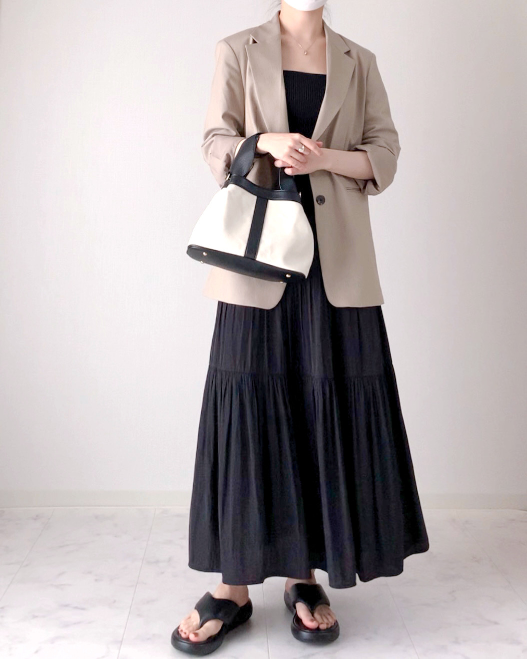 しまむらのおすすめファッションアイテム「キャンバス2WAYSLD」