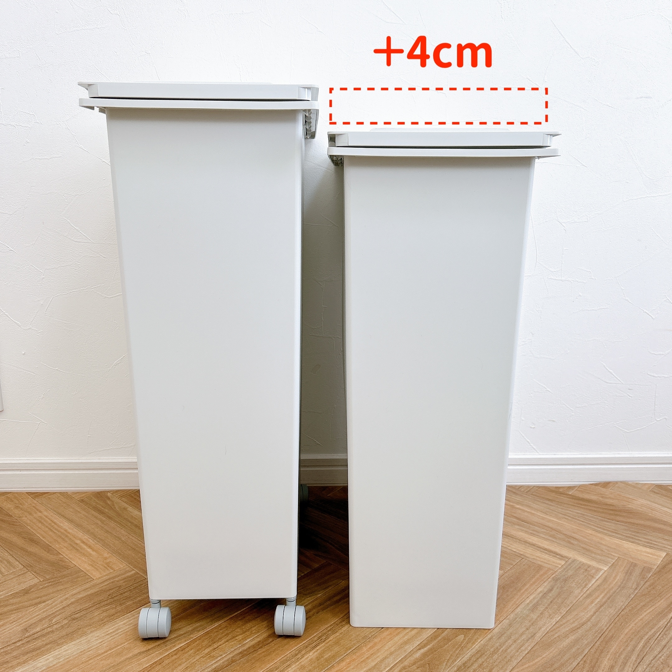 無印良品　ゴミ箱　3個セット 3個セット 無印良品 ポリプロピレン ダストボックス 大 (30L) ゴミ箱