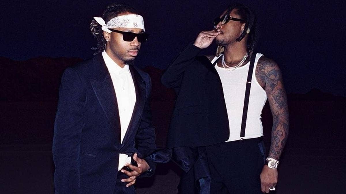 The dynamic duo plans to drop a second joint project in less than a month.